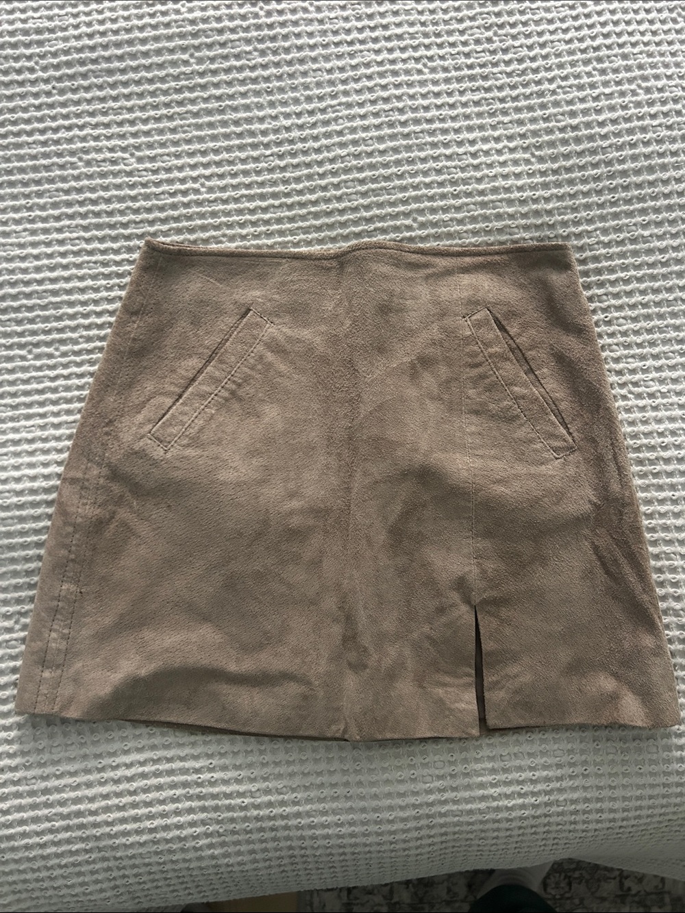 Blank NYC Suede Mini Skirt